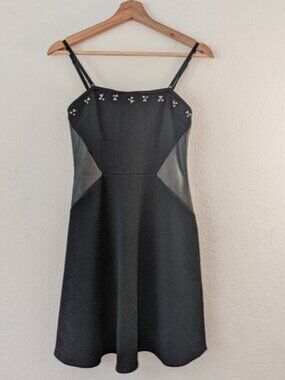 Victoria's Secret Jeweled Mini Skater Dress